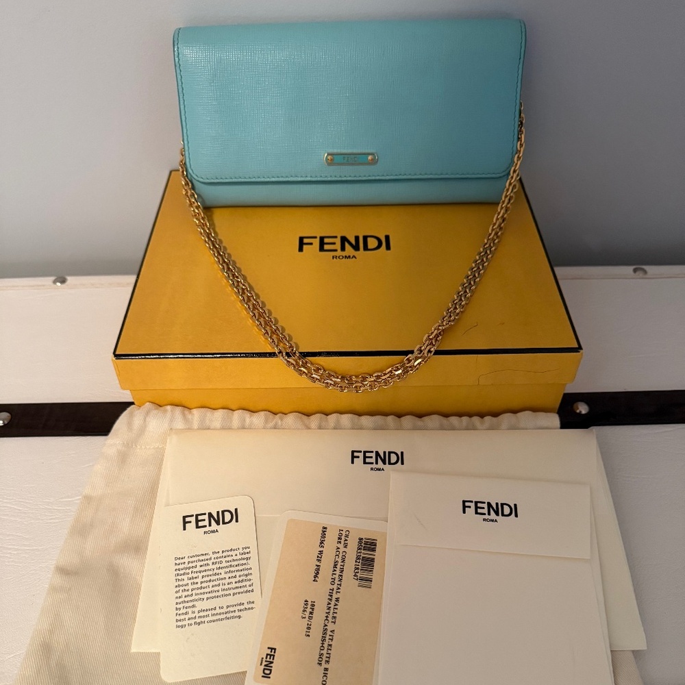 Fendi wallet on chain